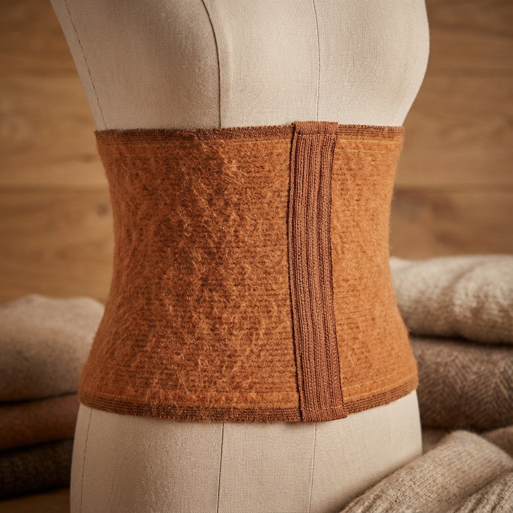 Deve Tüyü Yün Bel Korsesi