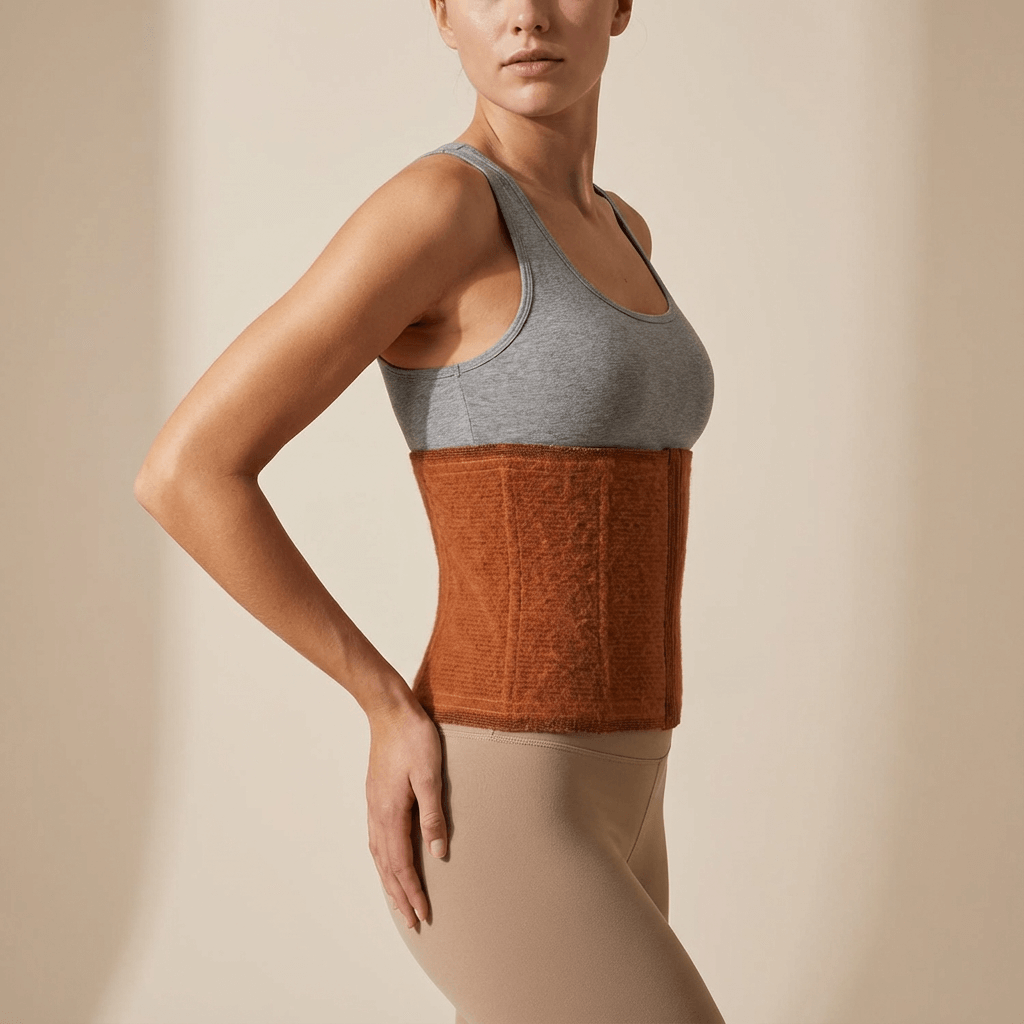 Deve Tüyü Yün Bel Korsesi