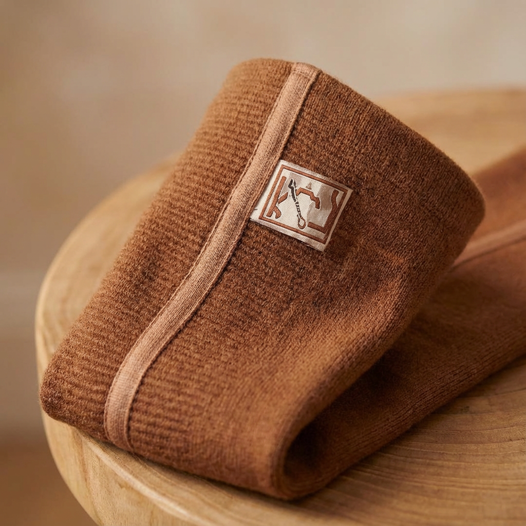 Deve Tüyü Termal Bacak Isıtıcı