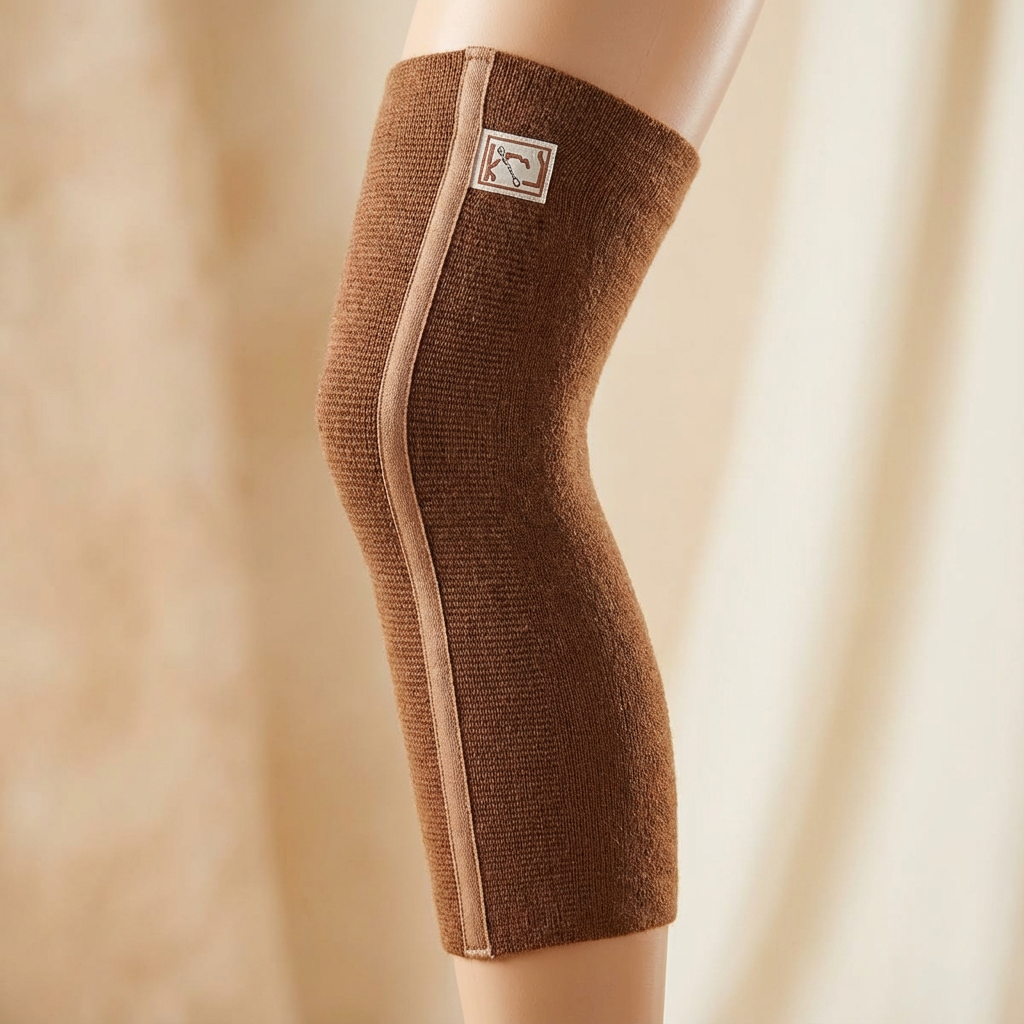 Deve Tüyü Termal Bacak Isıtıcı