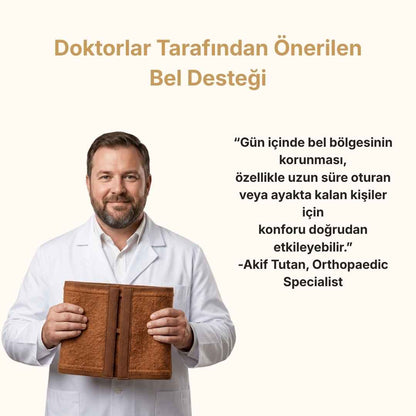 Deve Tüyü Yün Bel Korsesi