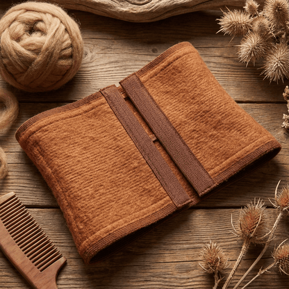 Deve Tüyü Yün Bel Korsesi