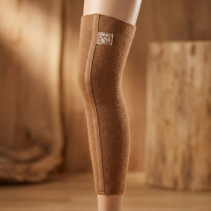 Deve Tüyü Termal Bacak Isıtıcı