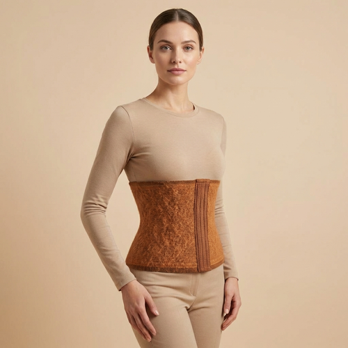 Deve Tüyü Yün Bel Korsesi